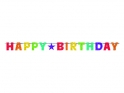 Letter Banner Birth.A.Rainbow Foil 230cm