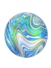 ORBZ:Marblez Blue Foil Balloon G20