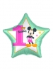 Standard Mickey 1st Birthday foil C60